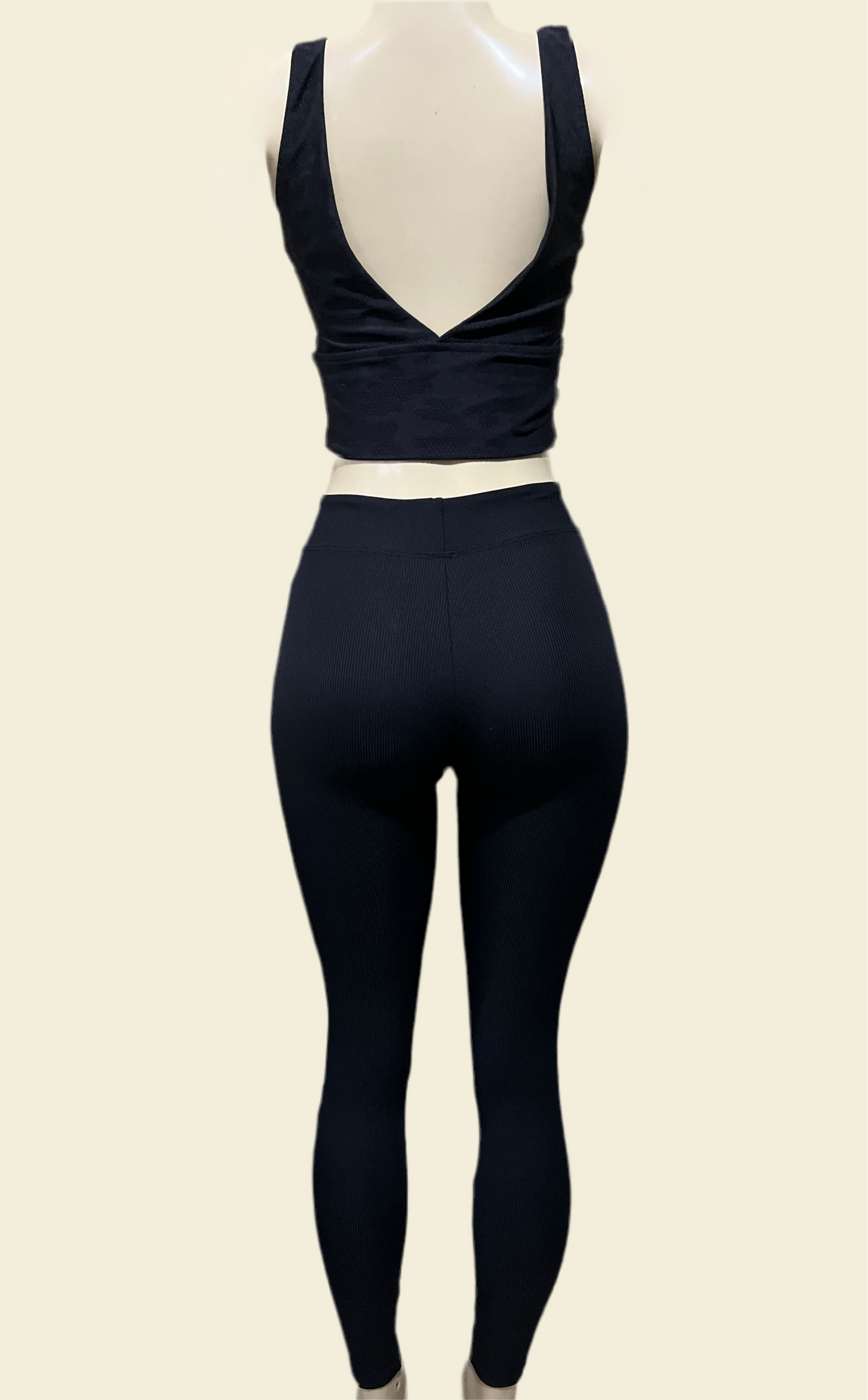 TOP BLACK METALLIC V