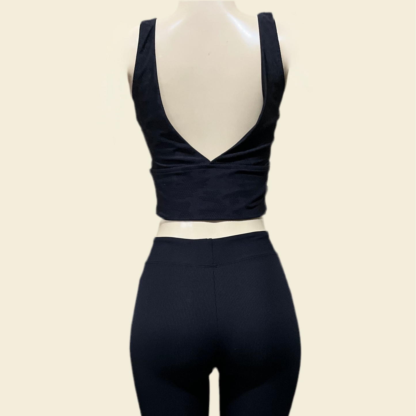 TOP BLACK METALLIC V