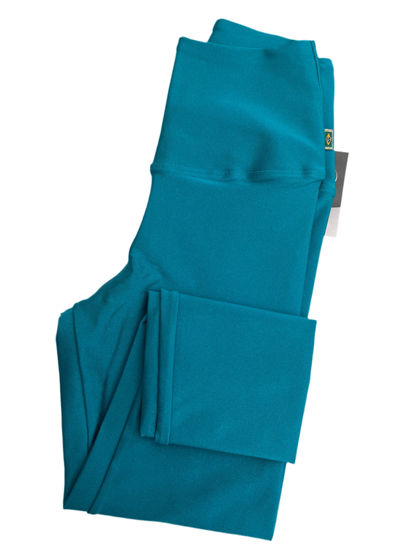 Leggings Metallic turquesa