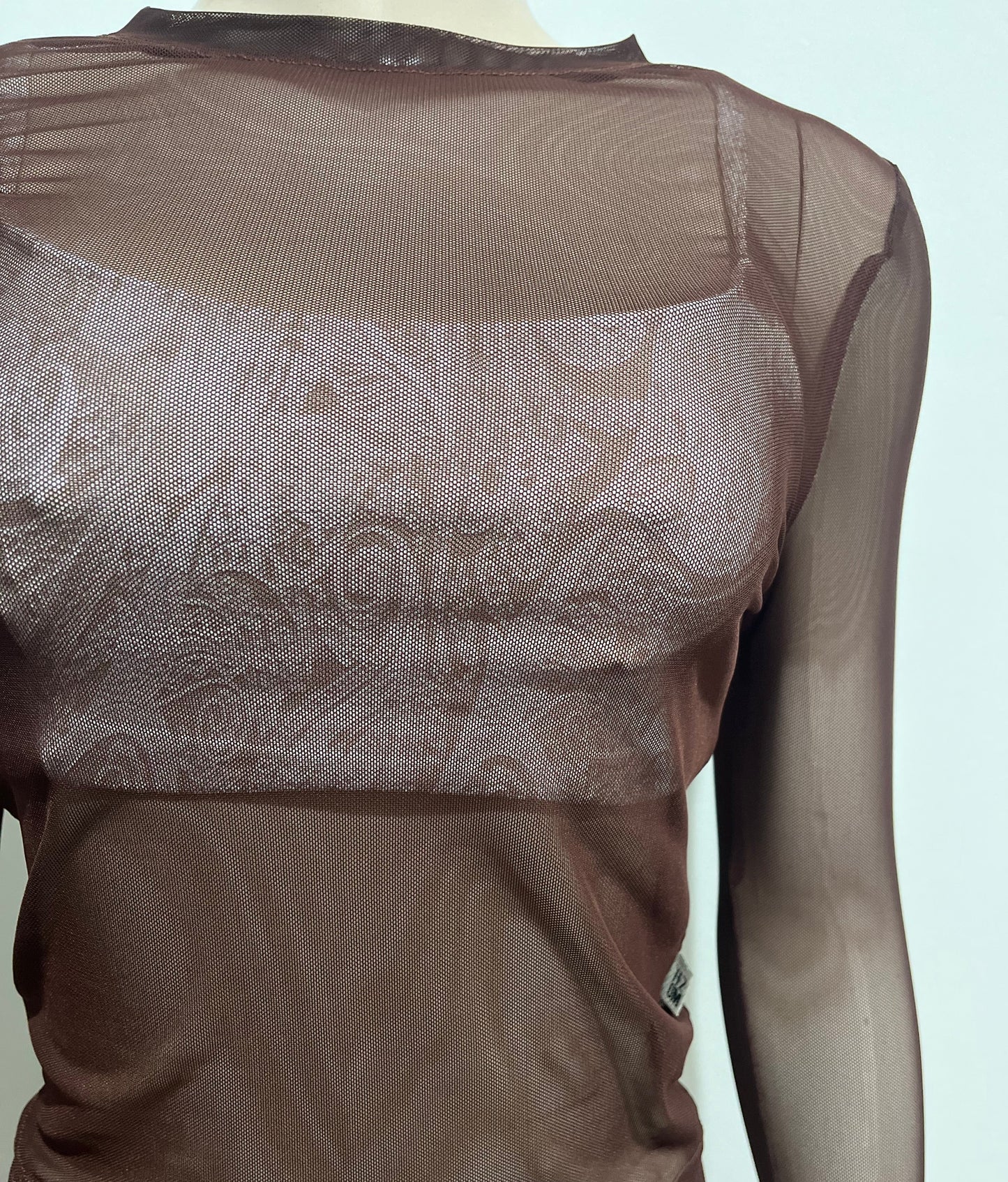 Top basic textura boho