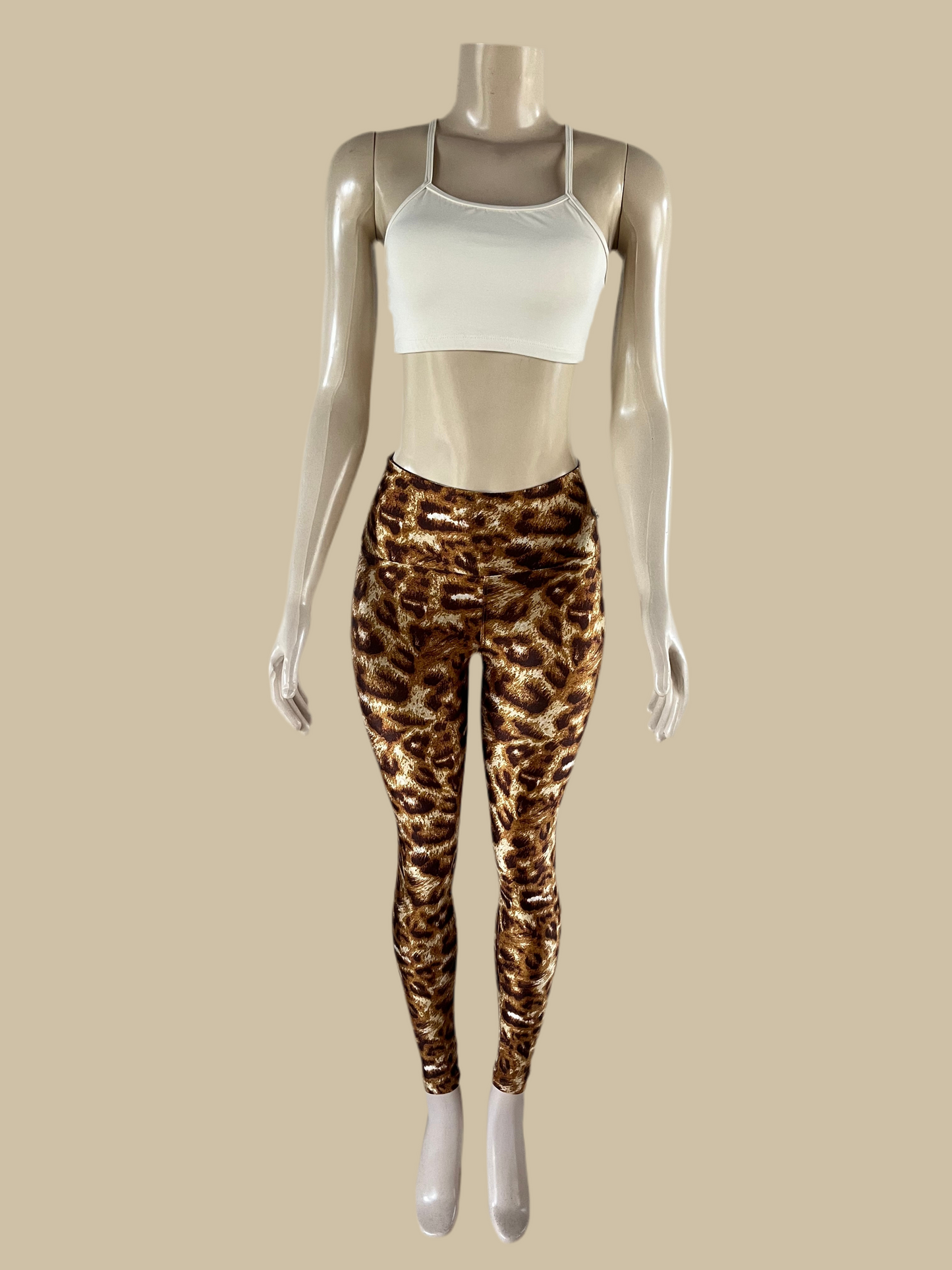 LEGGINGS LEOPARDO