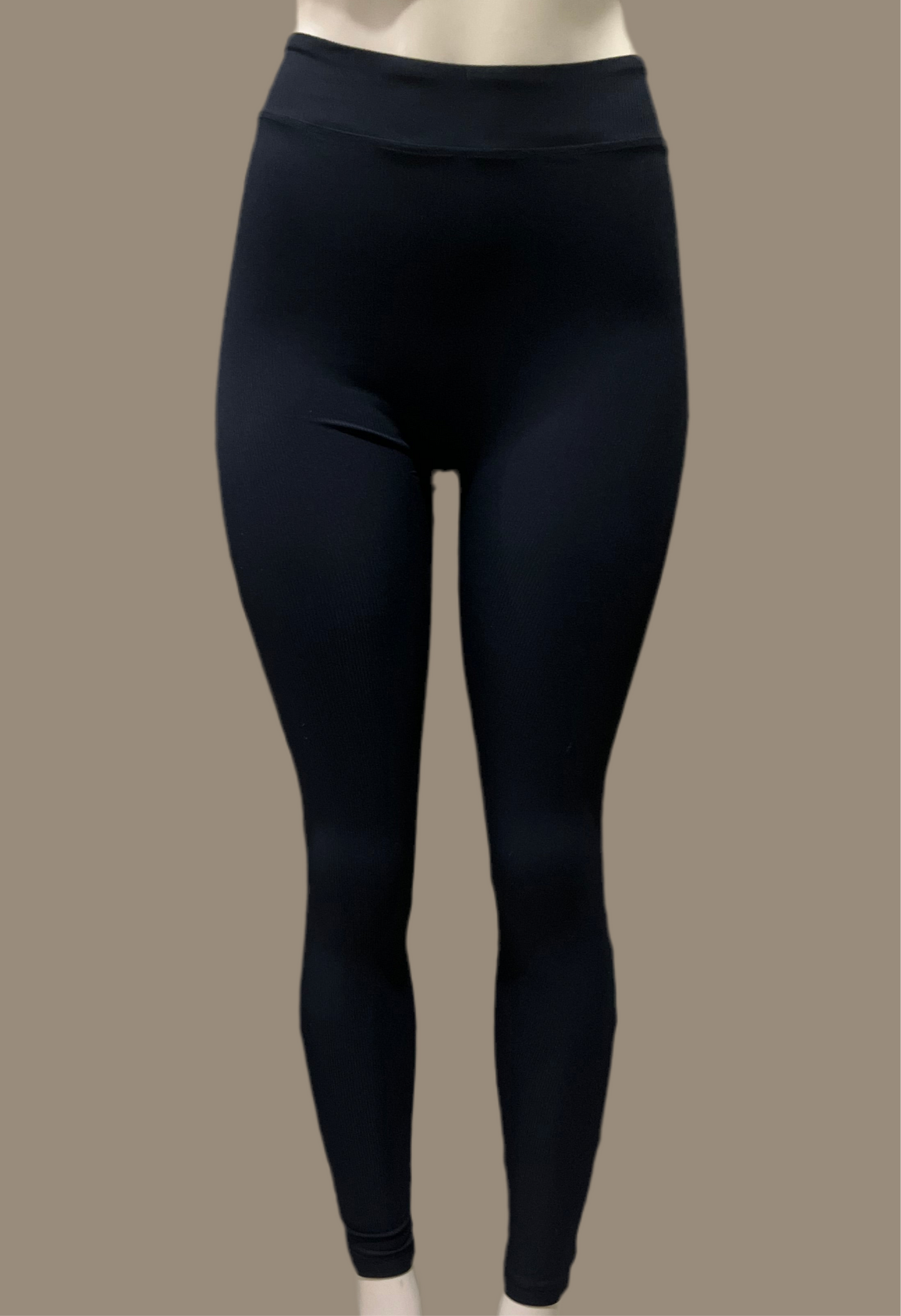 Leggs Rib opaco black