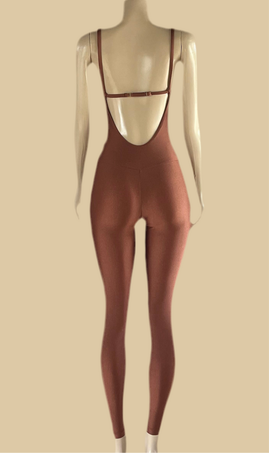 JUMPSUIT YOGINI CINNAMON