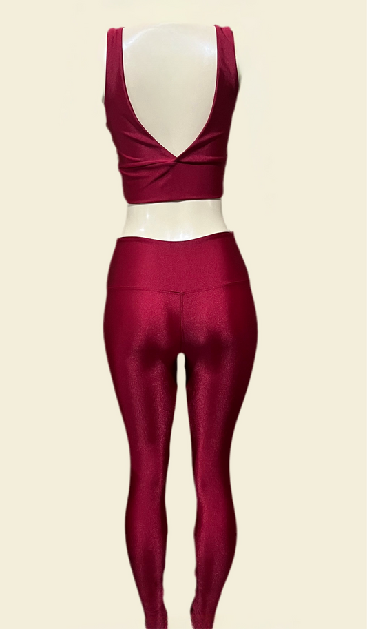 TOP METALLIC CHERRY V