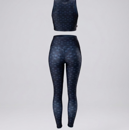 CROPPED ALTO INDIGO BLOOM
