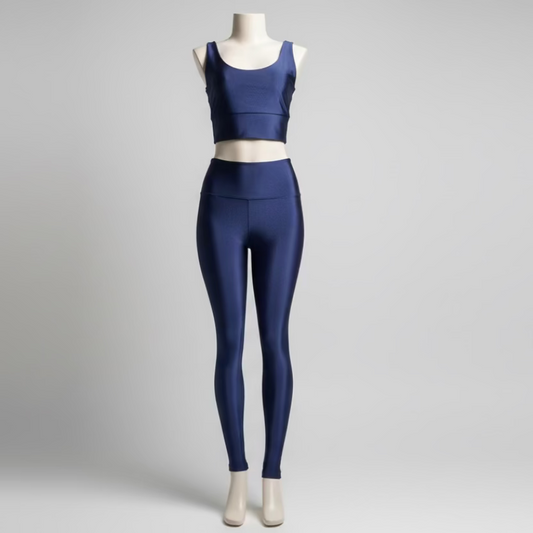 LEGGS METALLIC MARINO