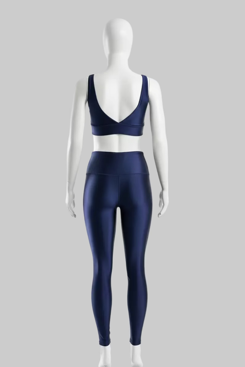 LEGGS METALLIC MARINO