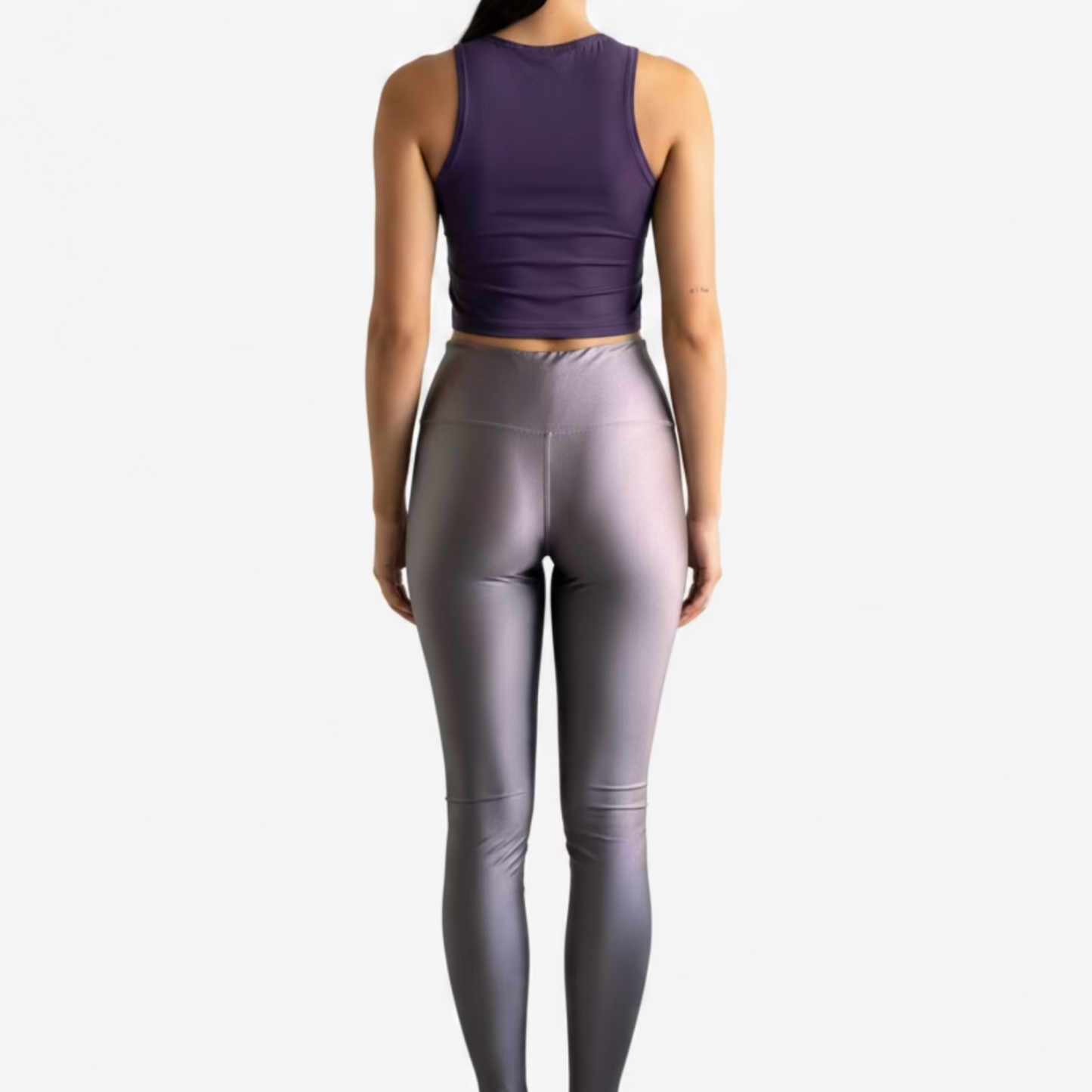 LEGGS METALLIC VOLCANICA
