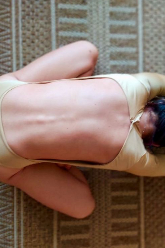 BODY BACKLESS GOLDEN