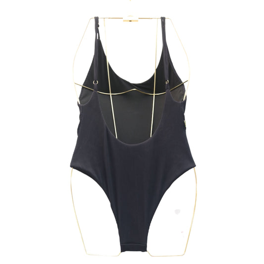 Entero Aqua Black canelado