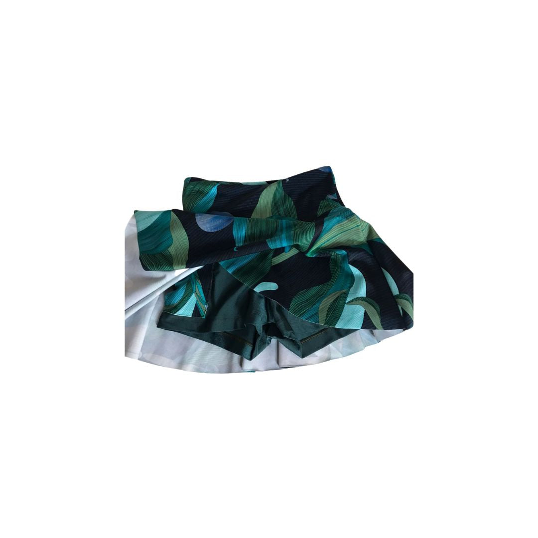 Minifalda/short tenis/pádel aquarela