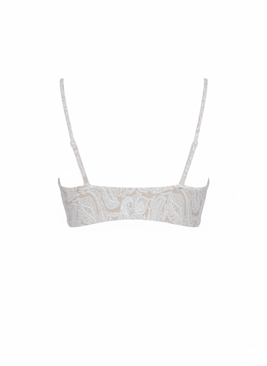 Top basic textura boho