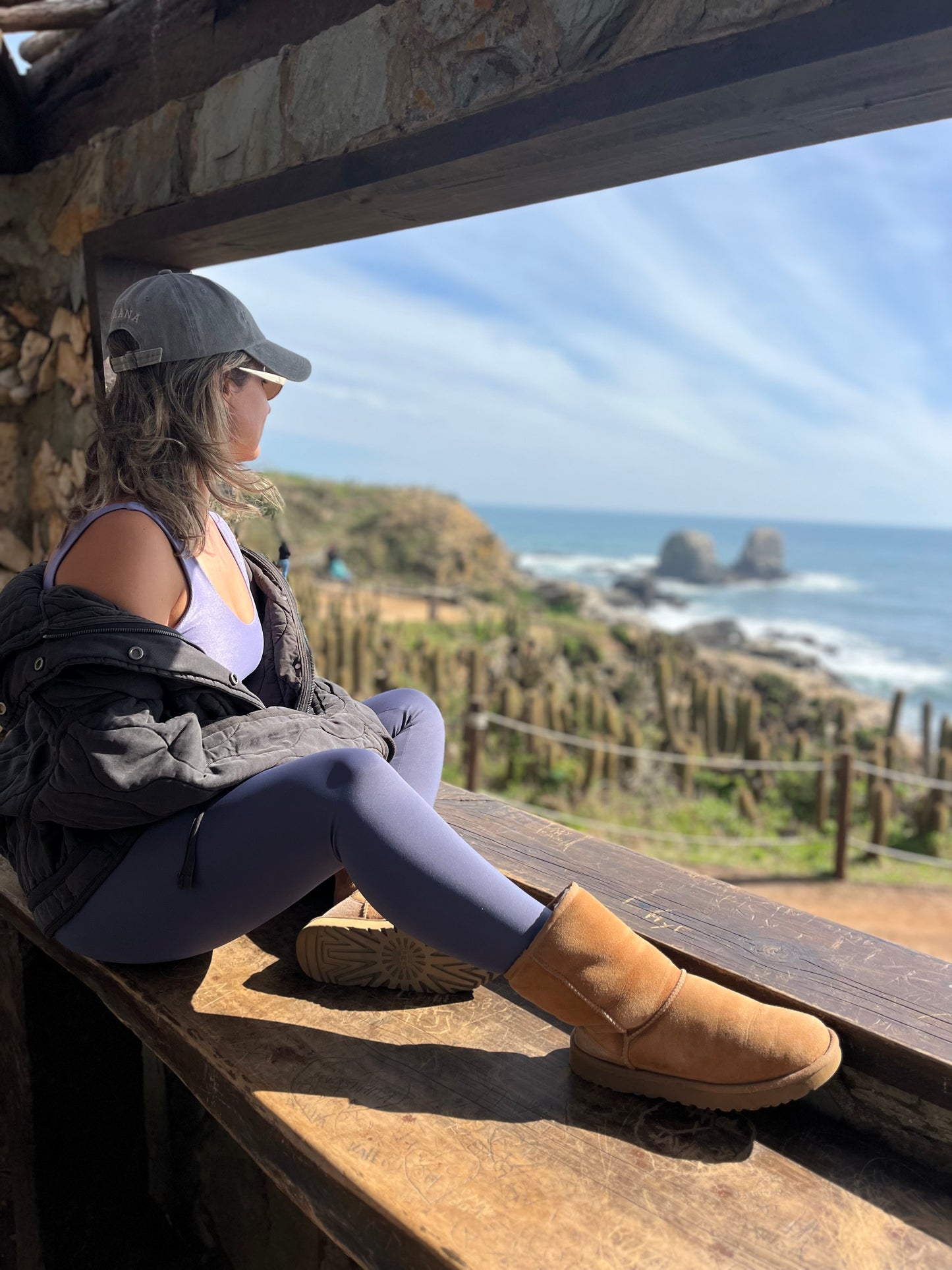 LEGGINGS SOFT PIEDRA