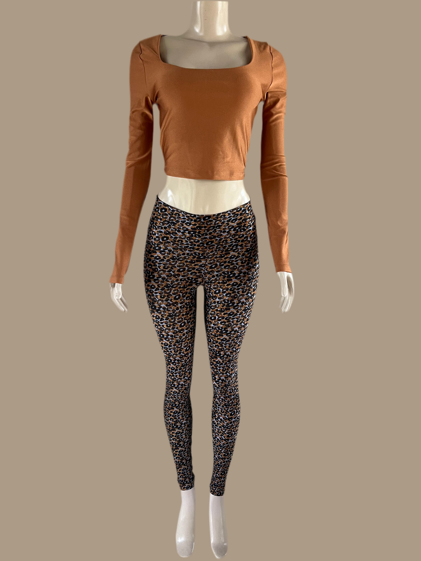 LEGGINGS LEO BROWN