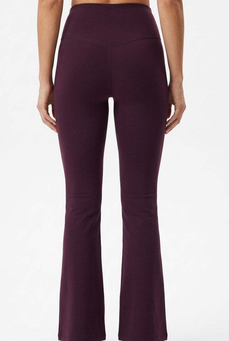 LEGGS SOFT FLARE POCKET UVA
