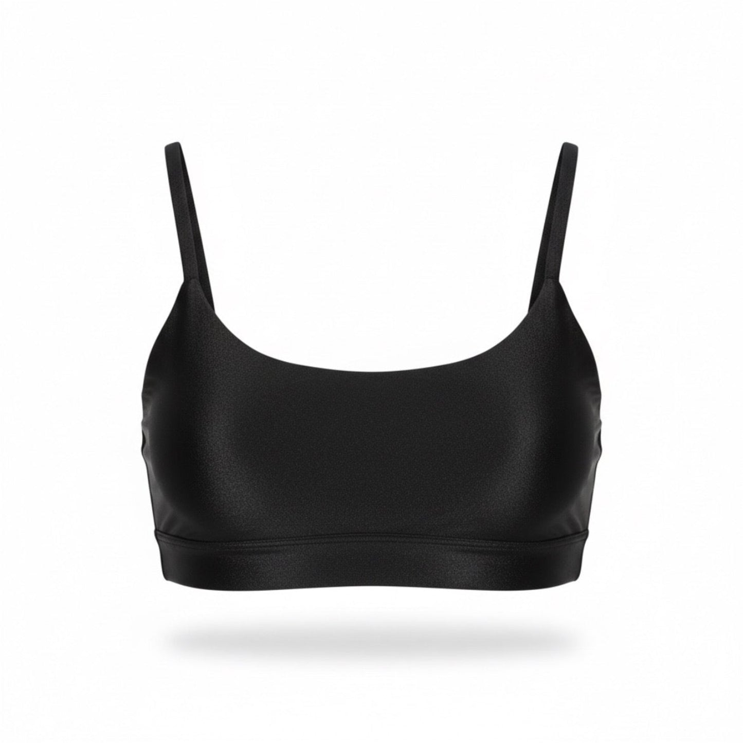 Top basic lustrous black