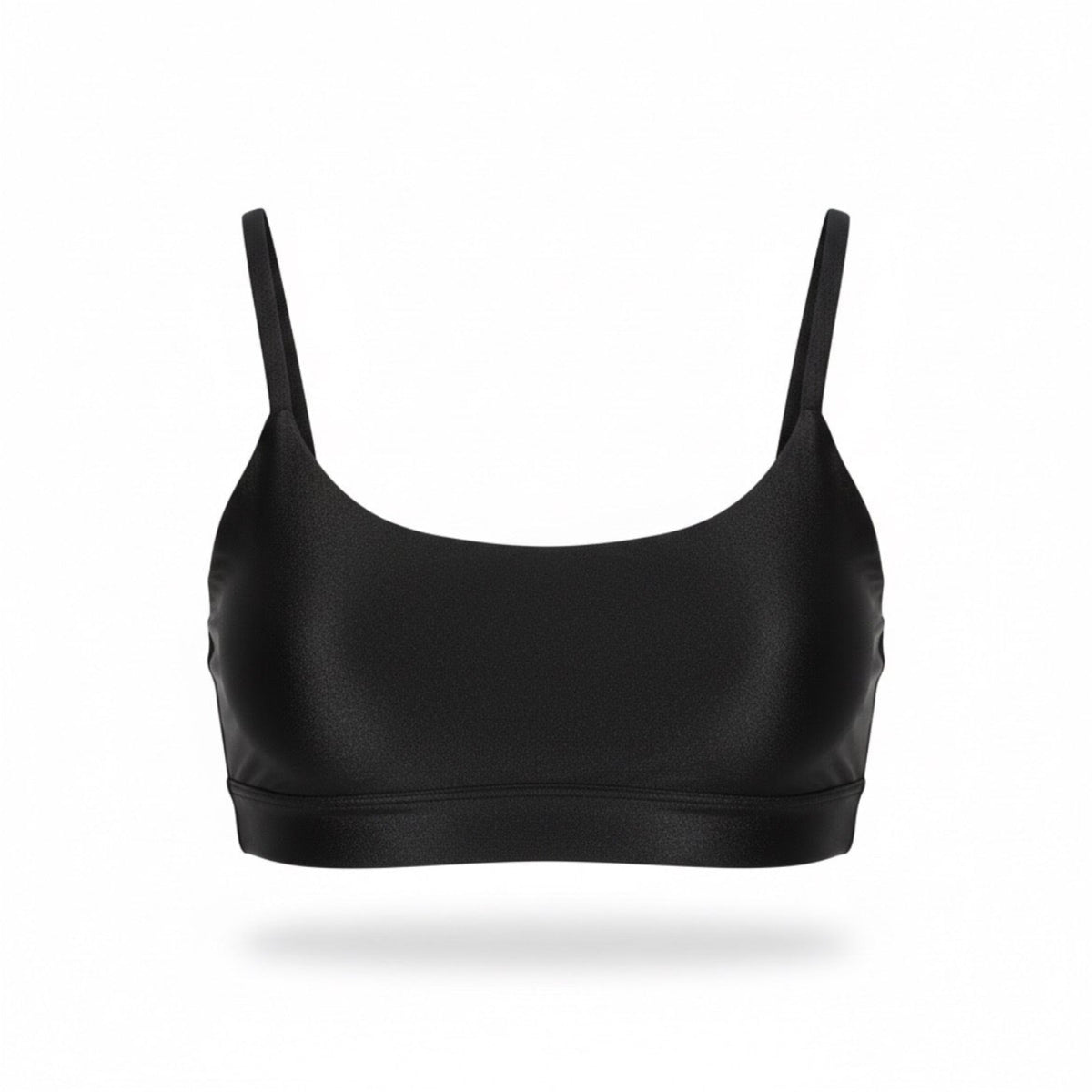 Top basic lustrous black