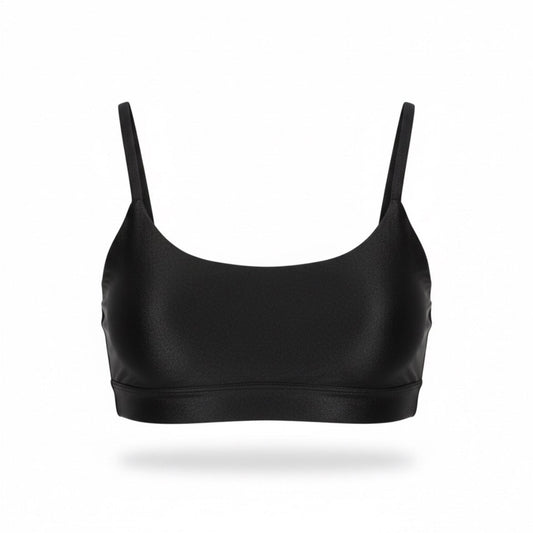 Top basic lustrous black