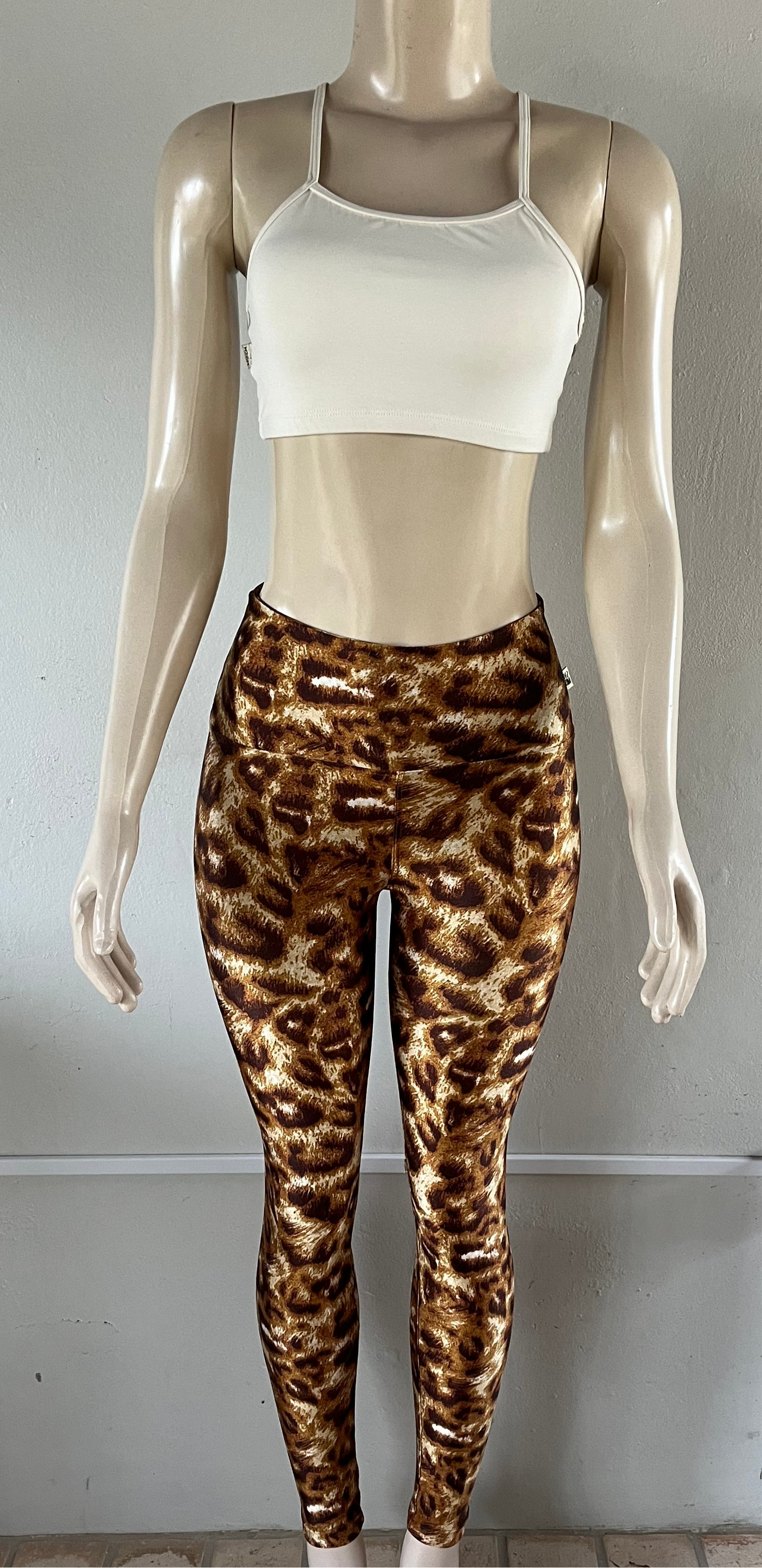 LEGGINGS LEOPARDO