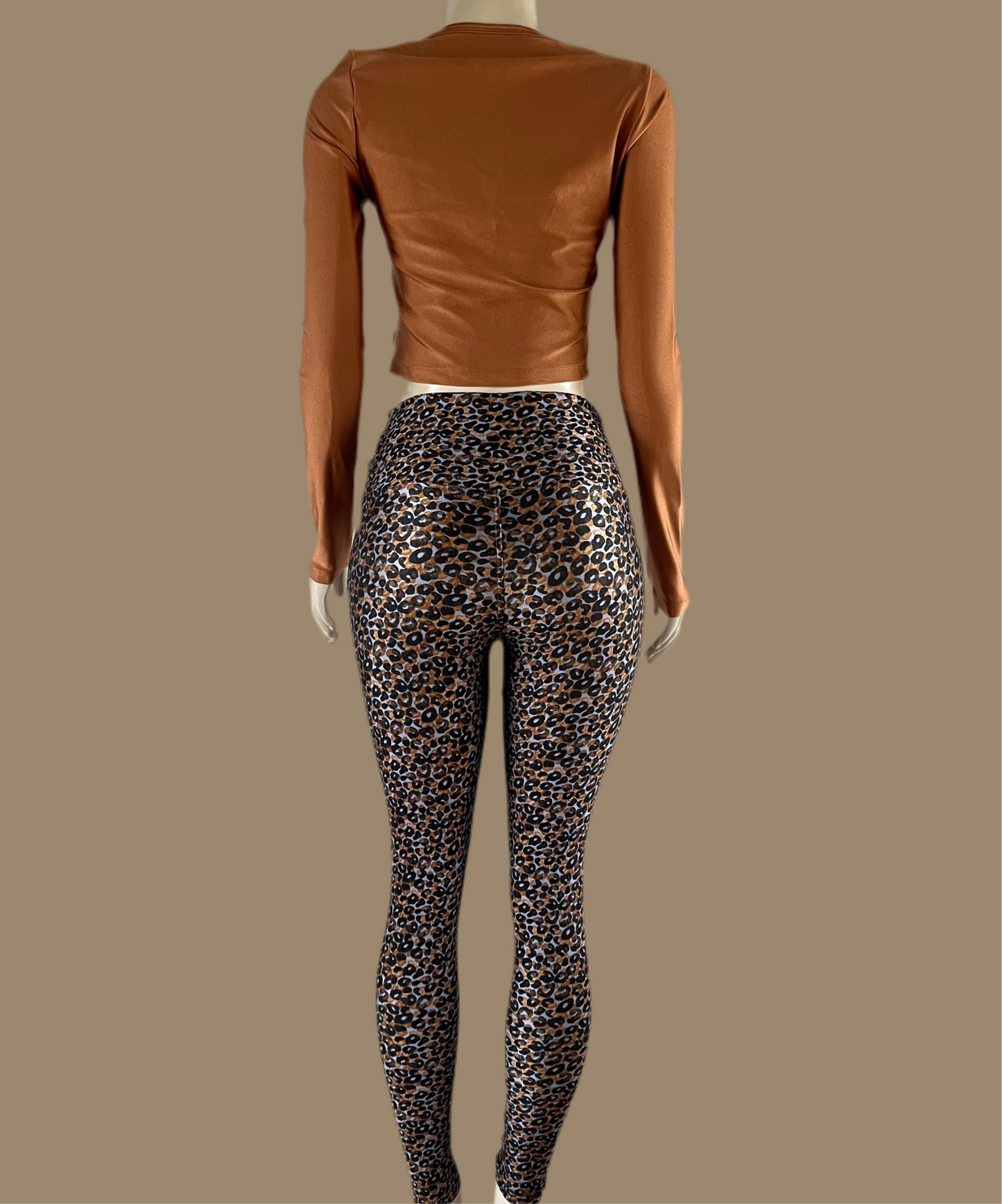 LEGGINGS LEO BROWN