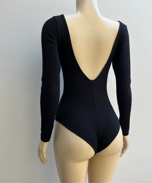 BODY V BACK BLACK