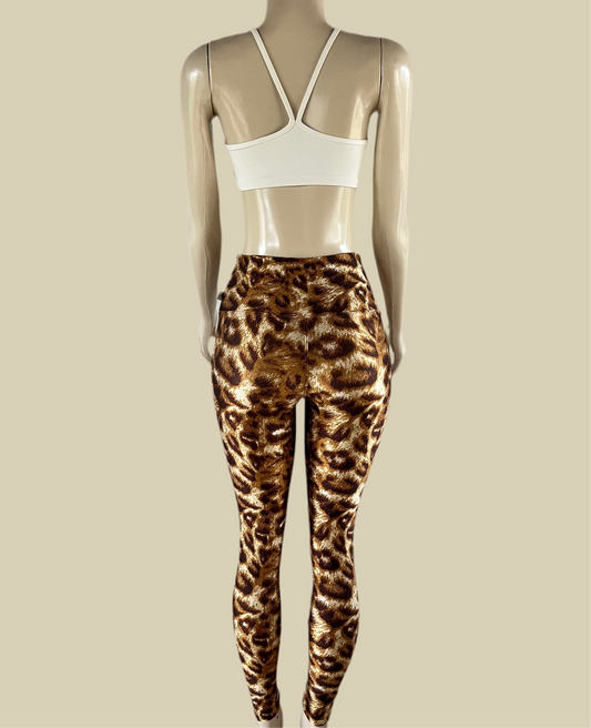 LEGGINGS LEOPARDO