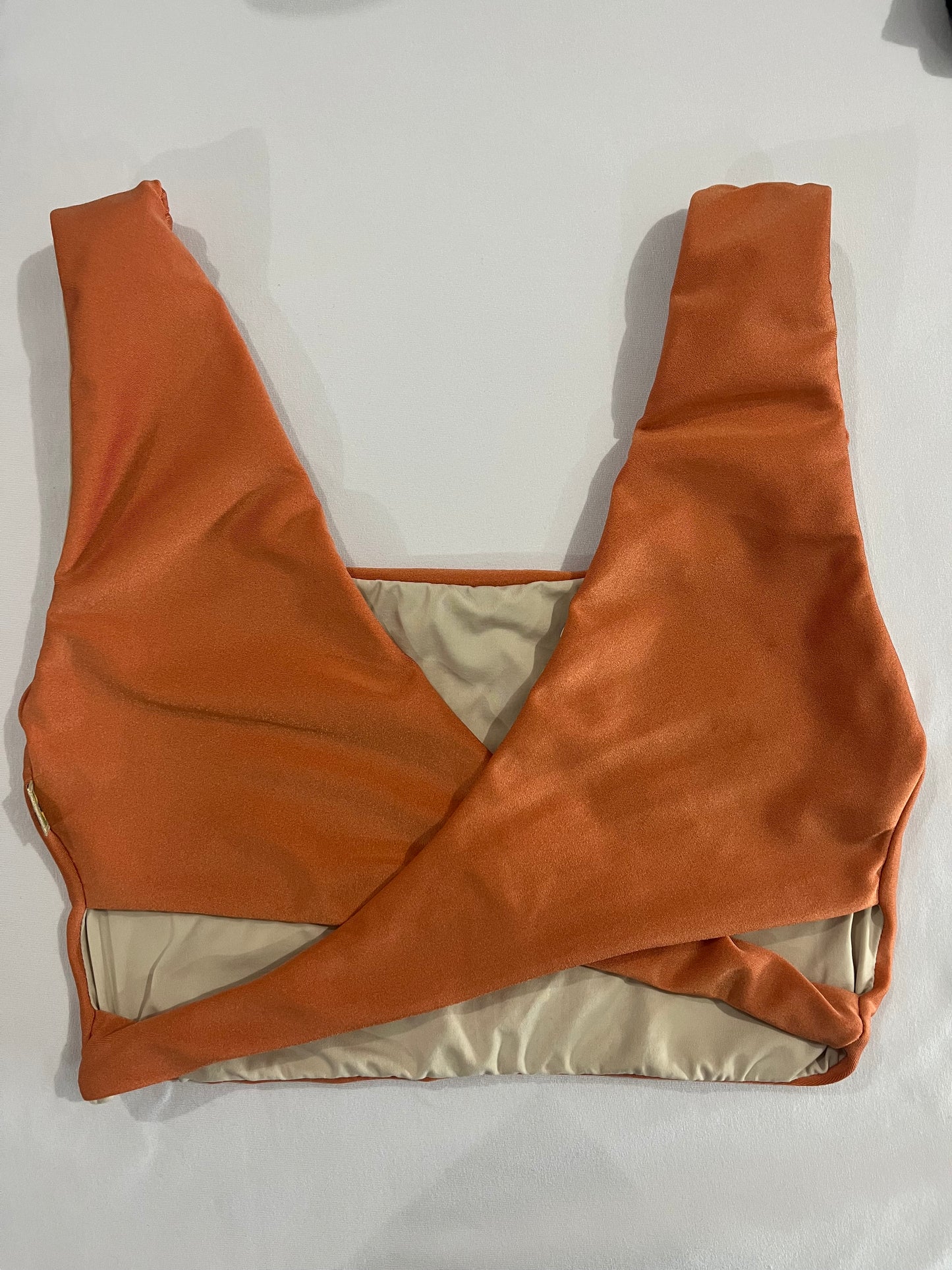 TOP METALLIC 4 WAYS TERRACOTA