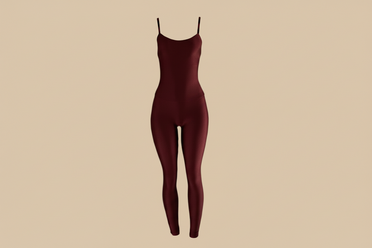 JUMPSUIT YOGINI CINNAMON