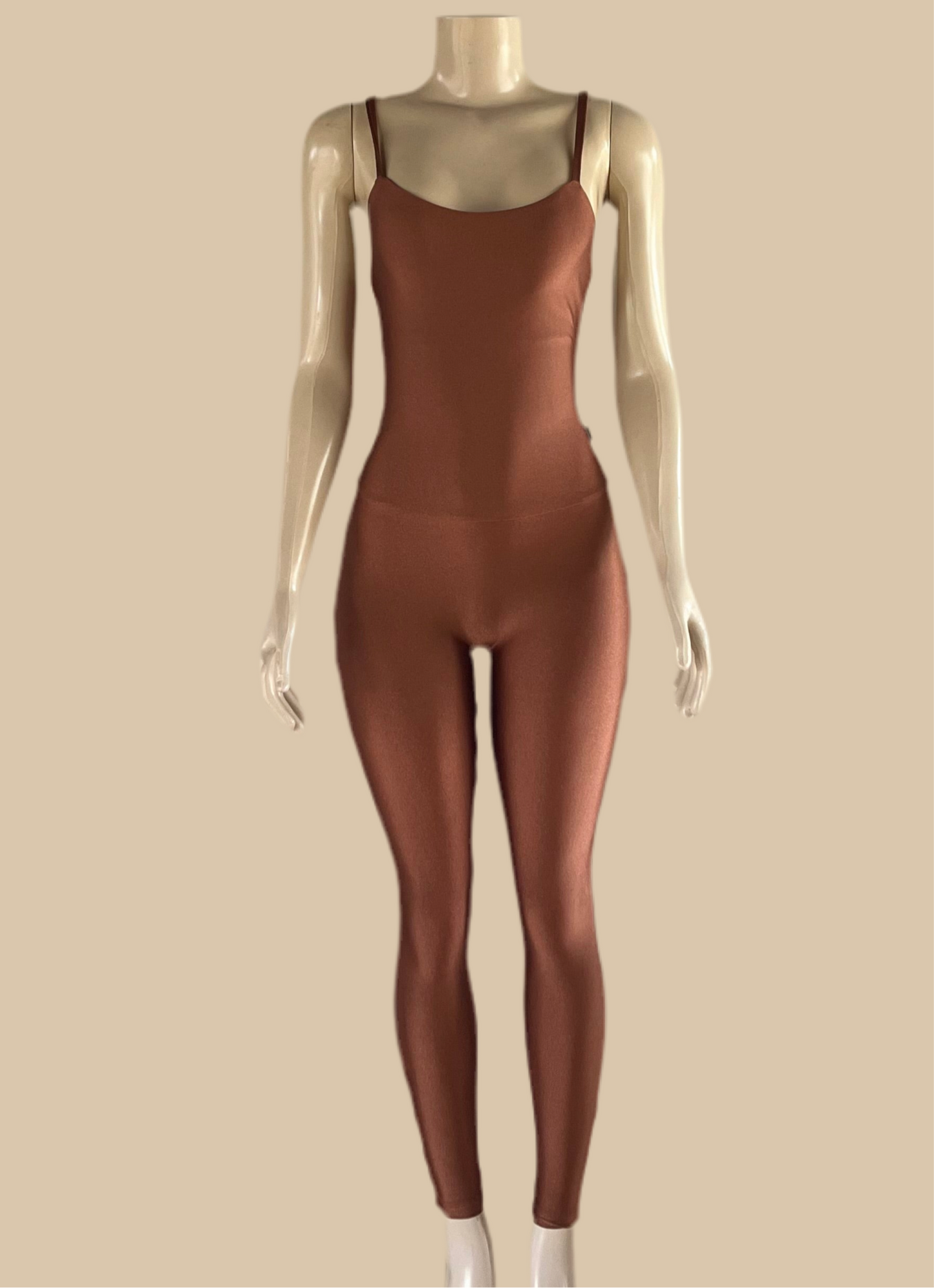 JUMPSUIT YOGINI CINNAMON