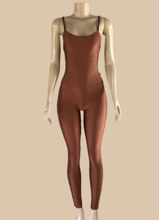 JUMPSUIT YOGINI CINNAMON