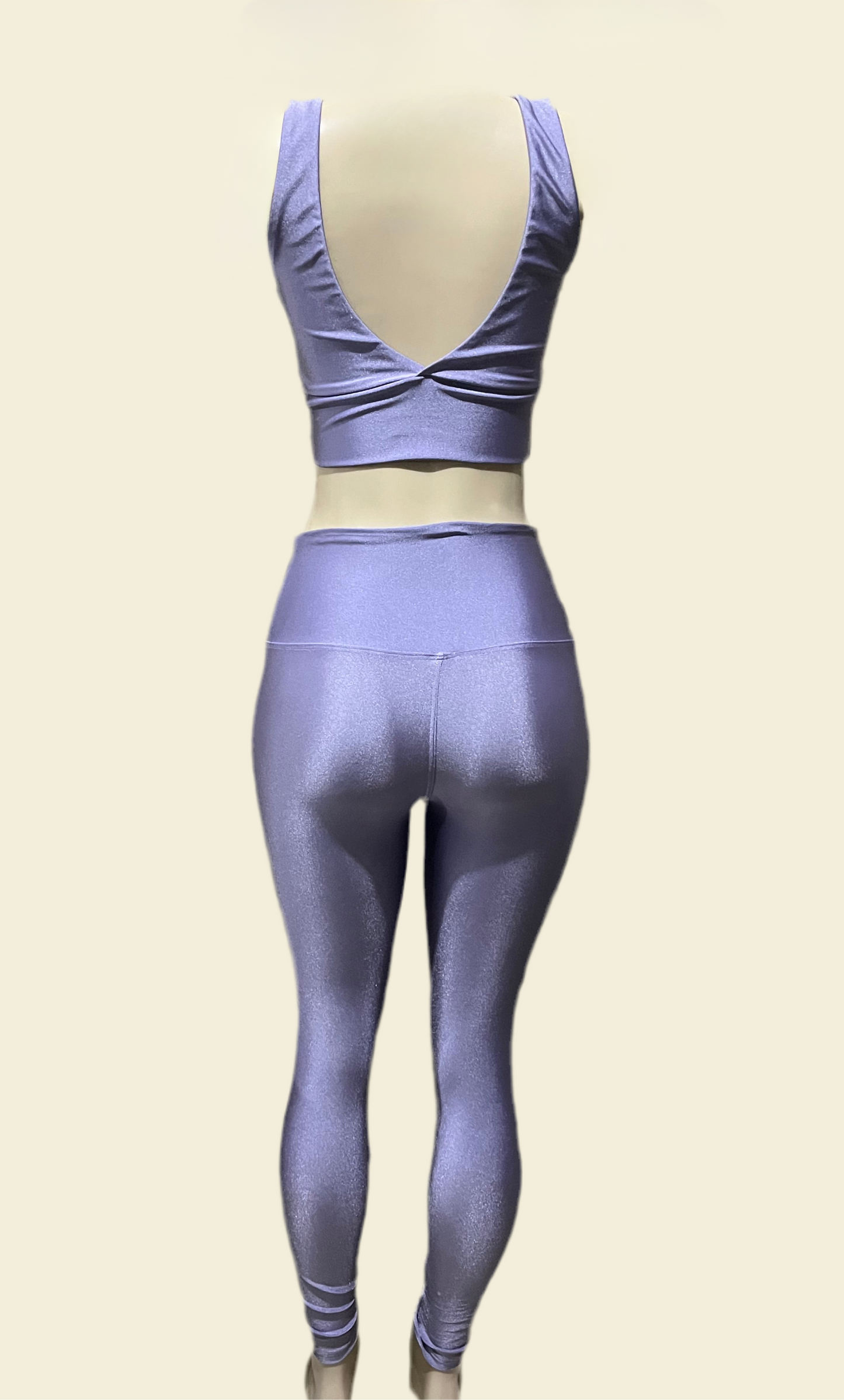 TOP METALLIC LAVANDA V