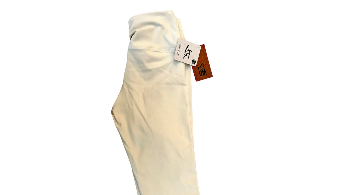 LEGGINGS  SOFT WHITE