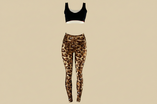 LEGGINGS LEOPARDO