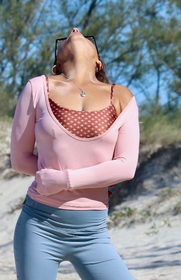 MALLITA DRY FIT ROSE