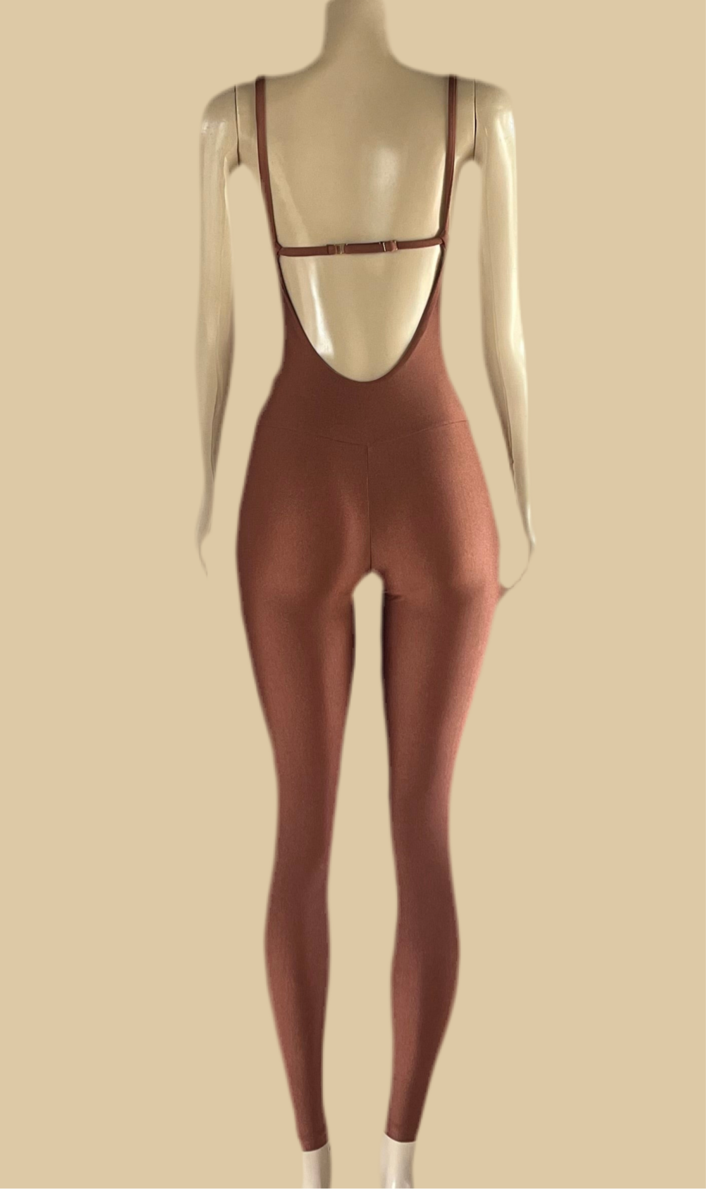 JUMPSUIT YOGINI CINNAMON