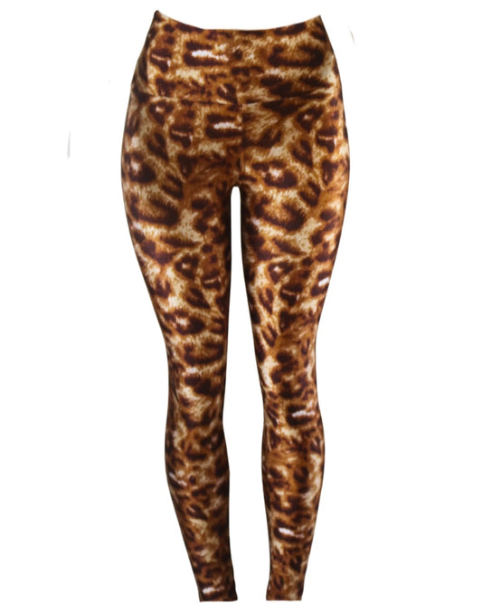 LEGGINGS LEOPARDO