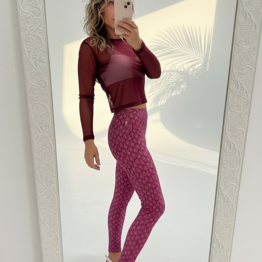 Mallita Cropped vino