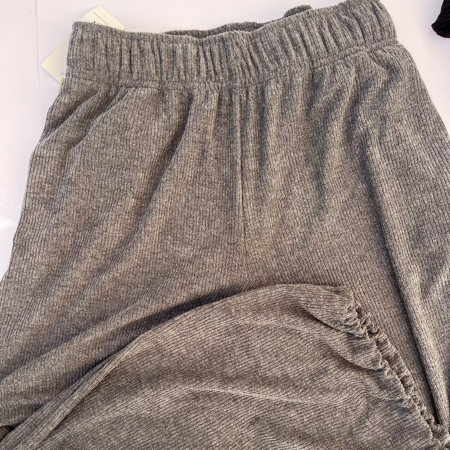 Pantalones flow cotele light
