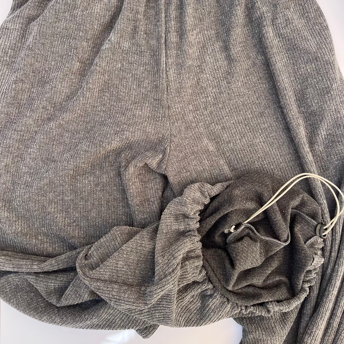Pantalones flow cotele light