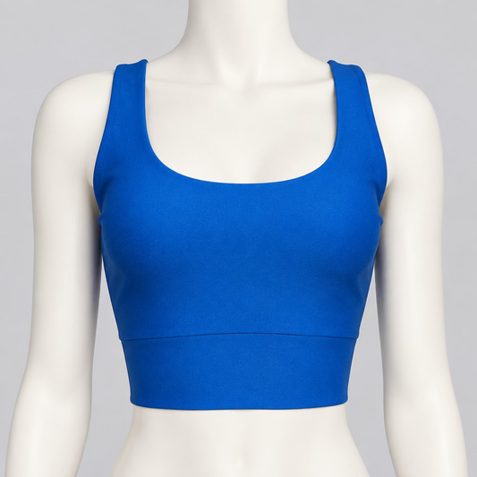 TOP V AZUL ALEXANDRIA