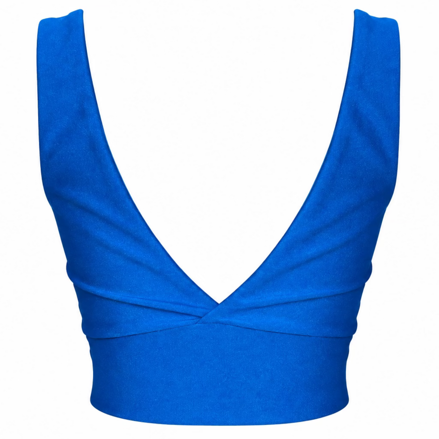 TOP V AZUL ALEXANDRIA