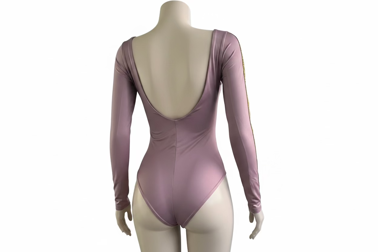 BODY BACK V LAVANDA