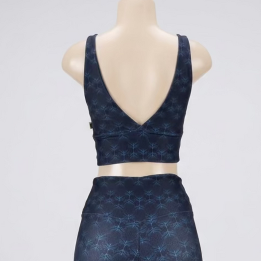 TOP INDIGO BLOOM V