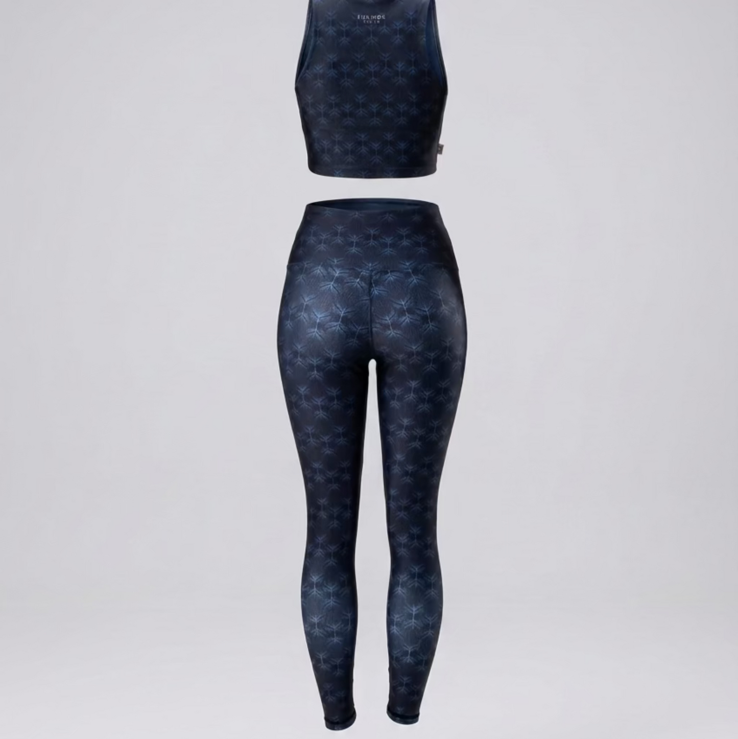 CROPPED ALTO INDIGO BLOOM