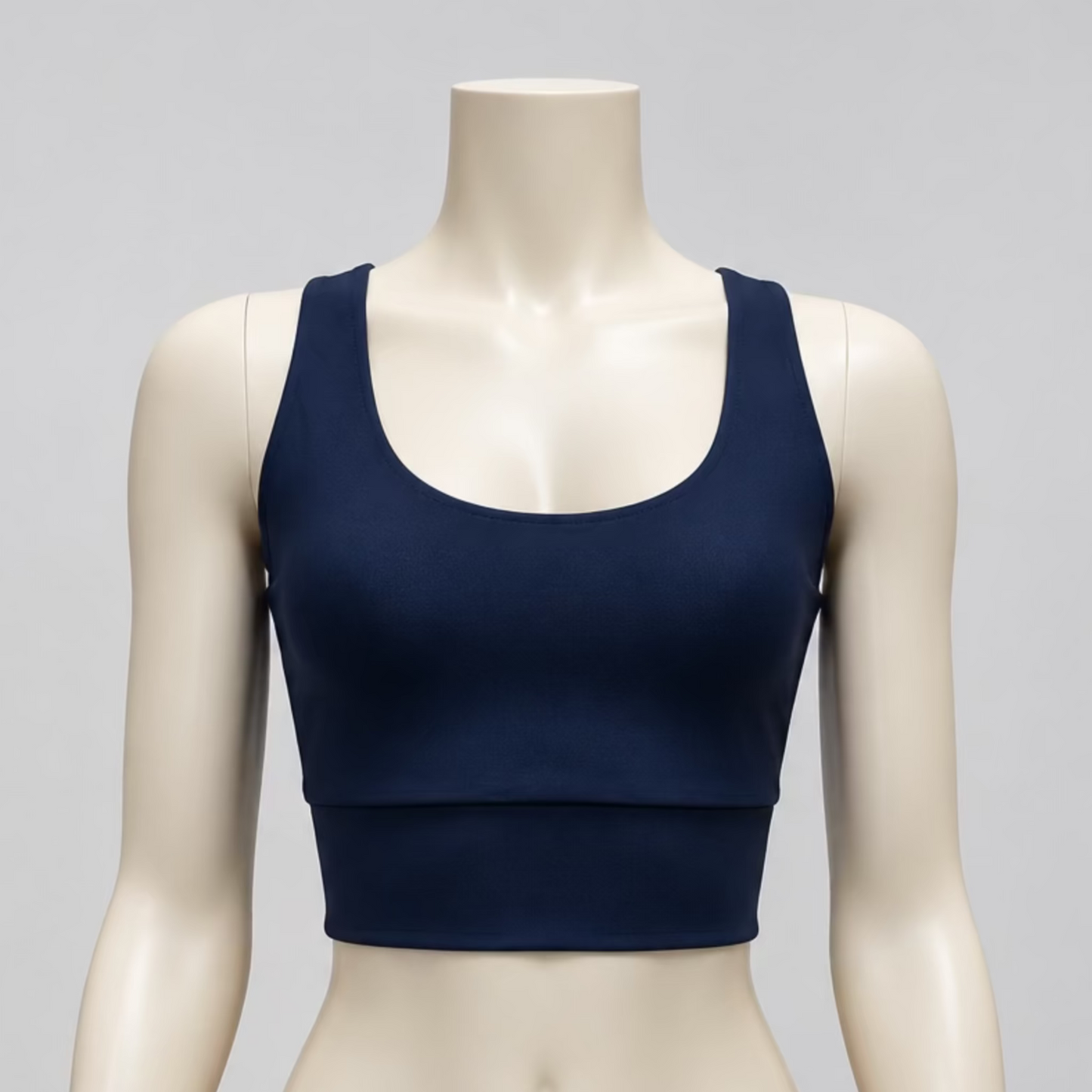 TOP V RIB NAVY
