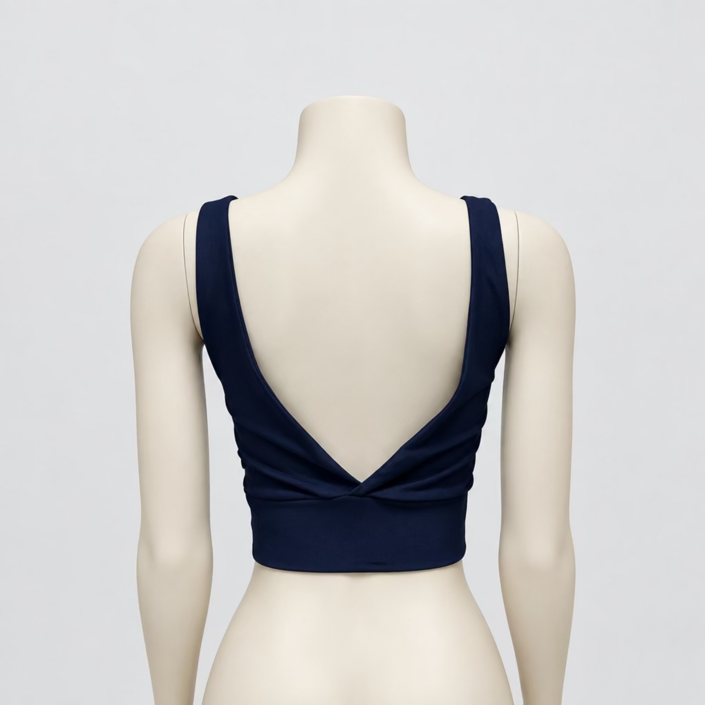 TOP V RIB NAVY