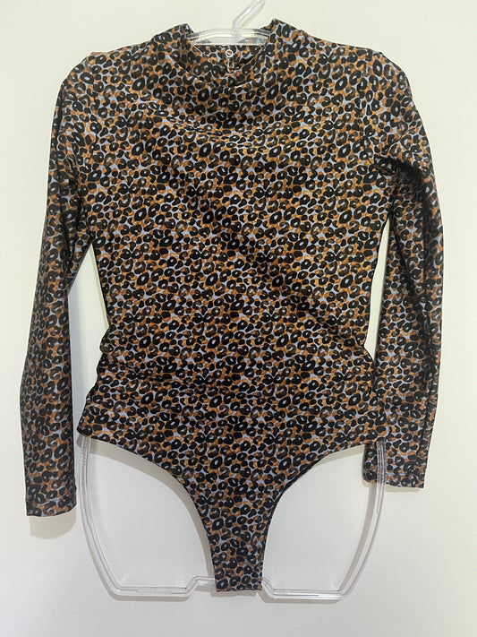 BODY BACKLESS LEO BROWN