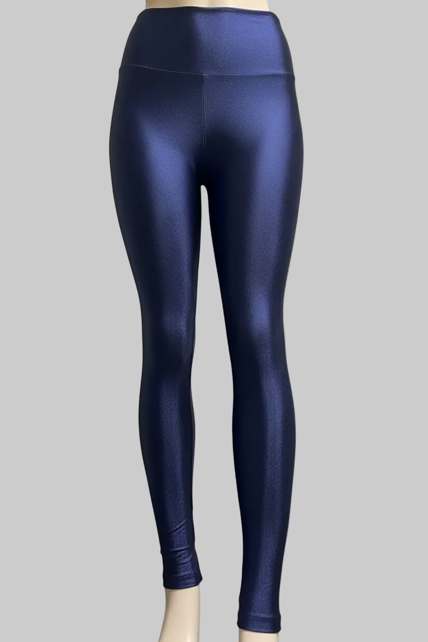 LEGGS METALLIC MARINO