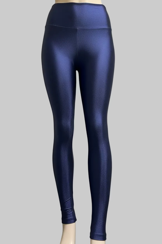 LEGGS METALLIC MARINO