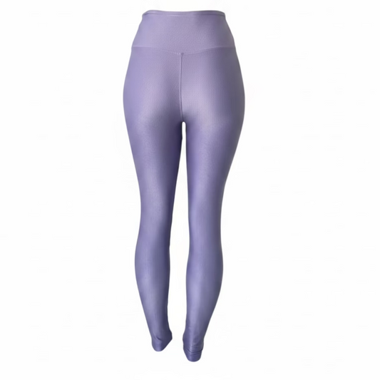 LEGGS LAVANDA RIB